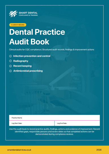 Dental Practice Audit Book cover